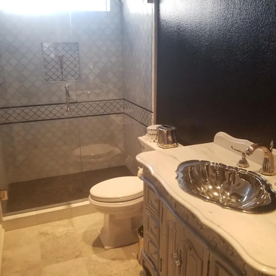 Professional plumbing work and bathroom remodeling in Joshua Tree