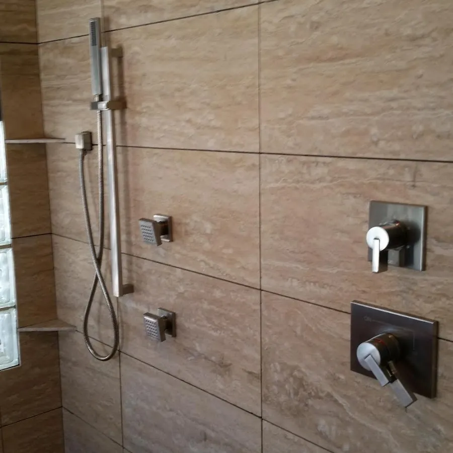 Shower fixture installation for Water Heater Replacement in Joshua Tree